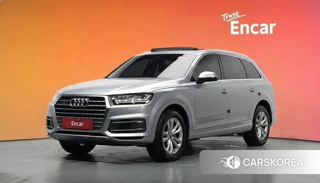 Audi Q7 (4M) id 4331343 из Кореи 11