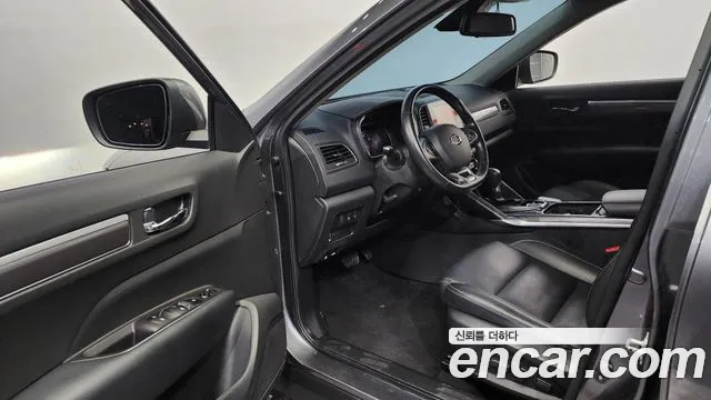 Renault Korea (Samsung) The New QM6 id 2754297 из Кореи 11