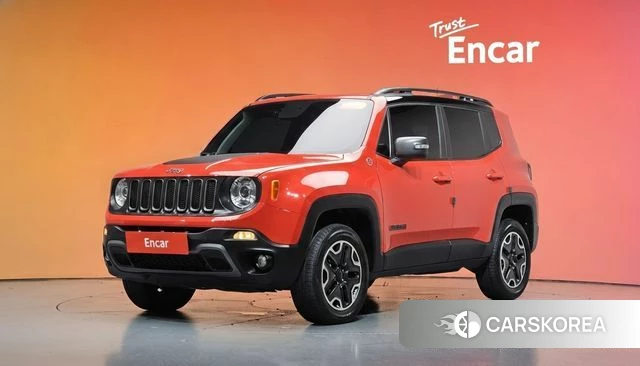 Jeep Renegade id 4770724 из Кореи 11