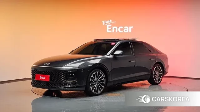 Hyundai Grandeur (GN7) id 3305442 из Кореи 11