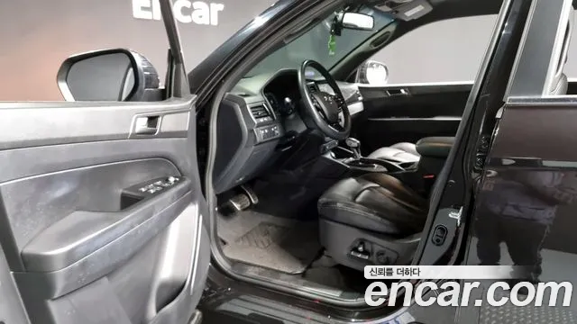 Ssangyong The New Rexton Sports Cannes id 2673503 из Кореи 11