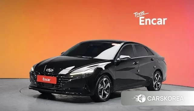 Hyundai Avante Hybrid (CN7) id 3722382 из Кореи 11