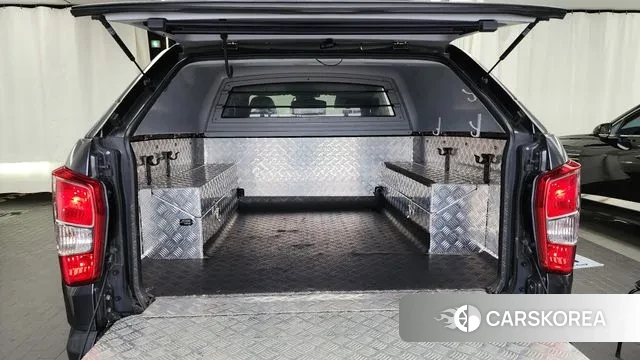 Ssangyong Rexton Sports Cannes id 3033746 из Кореи 11