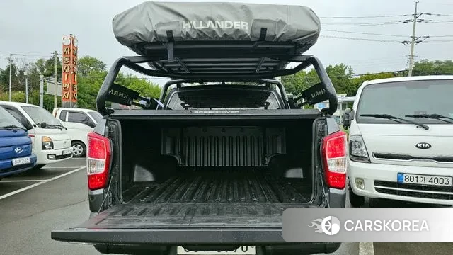 Ssangyong Rexton Sports Cannes id 3243127 из Кореи 11