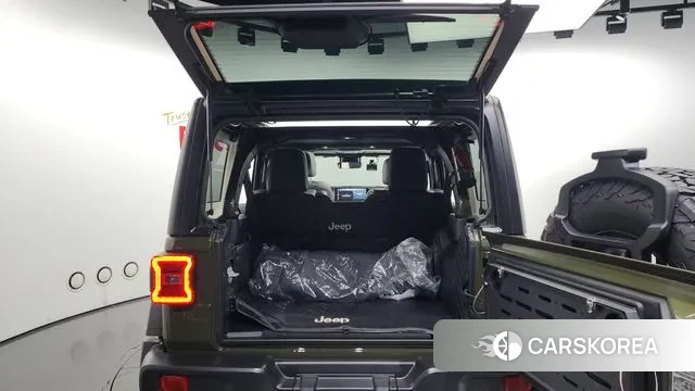 Jeep Wrangler (JL) id 3206794 из Кореи 11