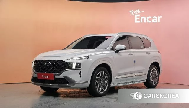 Hyundai The New Santa Fe id 4603760 из Кореи 11