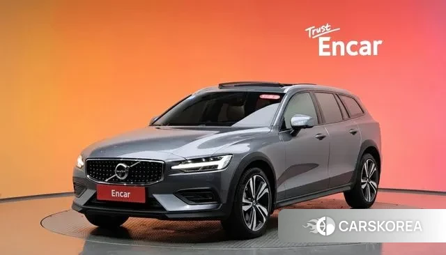 Volvo V60 Cross-Country 2nd Generation id 3691448 из Кореи 11