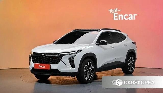 Chevrolet (GM Daewoo) Trax Crossover id 4578624 из Кореи 11