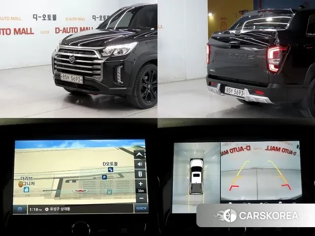 Ssangyong The New Rexton Sport id 3329256 из Кореи 11