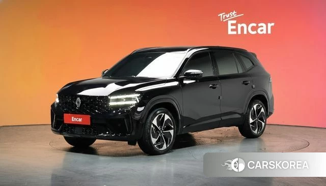 Renault Korea (Samsung) Grand Coleos id 3817432 из Кореи 11