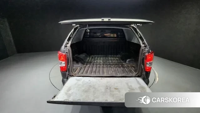 Ssangyong Rexton Sports id 2995683 из Кореи 11