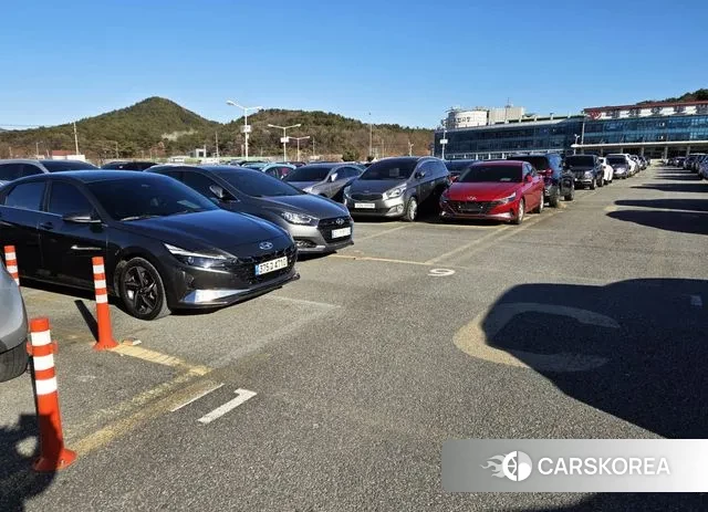 Hyundai Avante (CN7) id 3562235 из Кореи 11