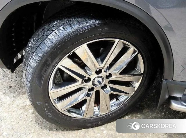 Ssangyong Rexton Sports id 4638249 из Кореи 11
