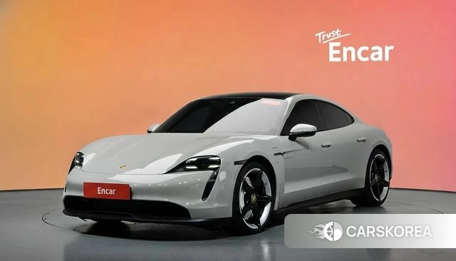 Porsche Taycan id 4506870 из Кореи 11