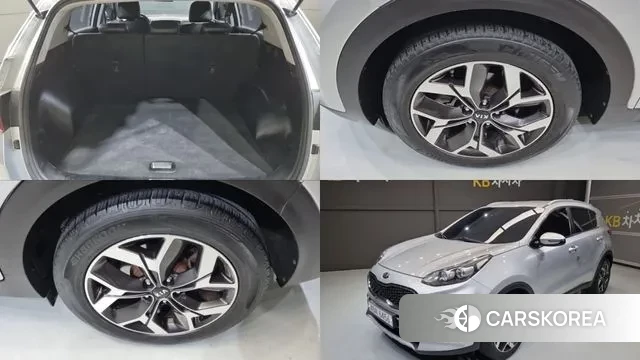 Kia Sportage The Bold id 3588210 из Кореи 11