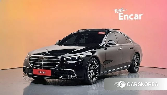 Mercedes-Benz S-Class W223 id 4462651 из Кореи 11