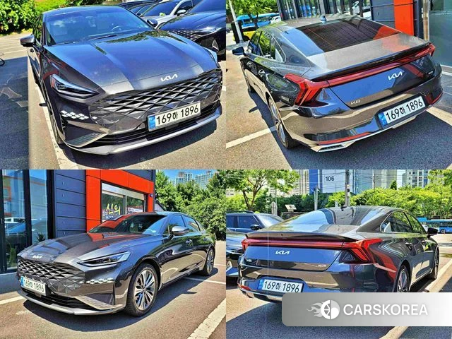 Kia K8 Hybrid id 4361491 из Кореи 11