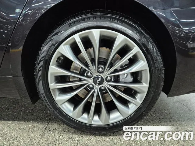 Kia The New K9 2nd generation id 2670795 из Кореи 11