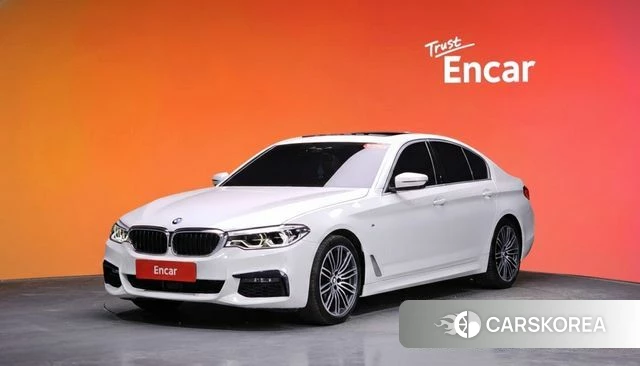 BMW 5 Series (G30) id 4324811 из Кореи 11
