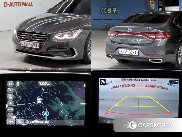 Hyundai Grandeur IG Hybrid id 3692551 из Кореи 11