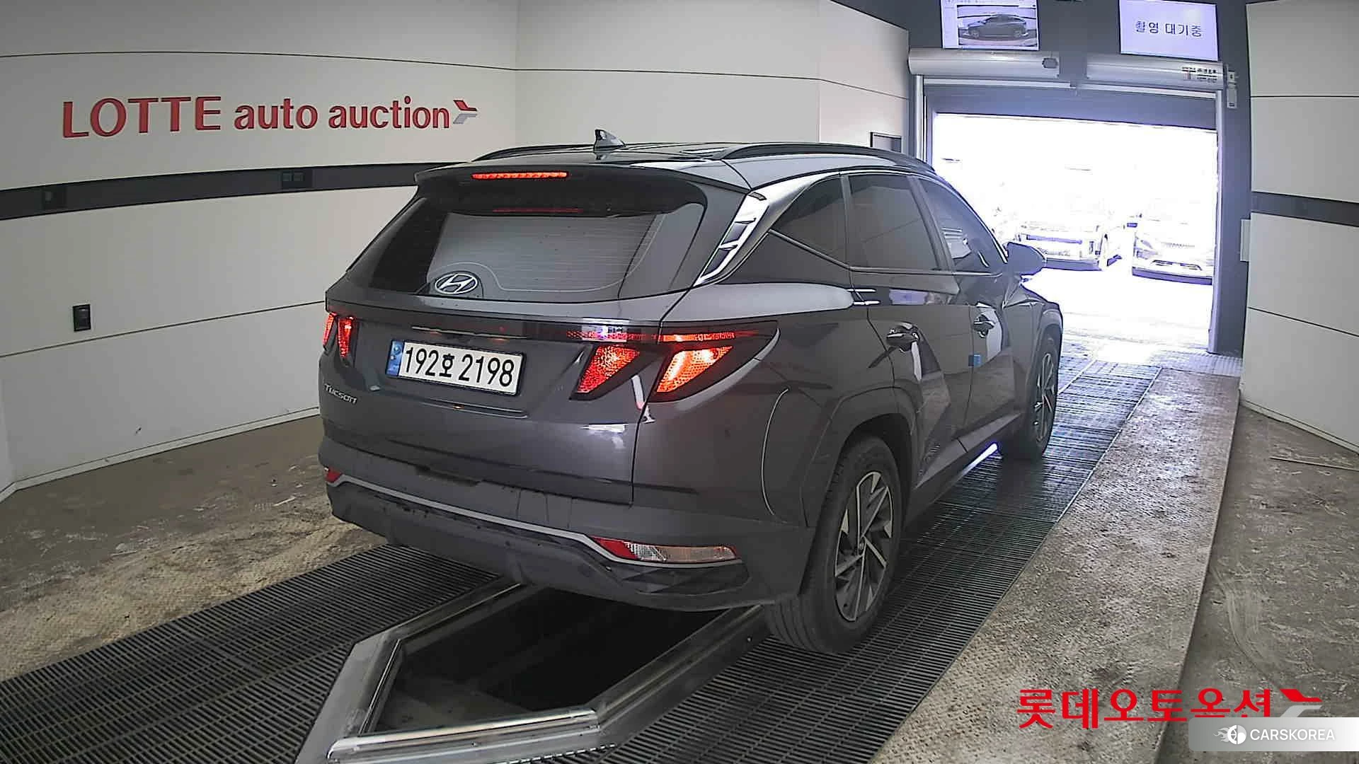 Hyundai Tucson Hybrid id 3869364 из Кореи 11