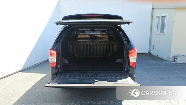 Ssangyong Rexton Sports id 3814342 из Кореи 11