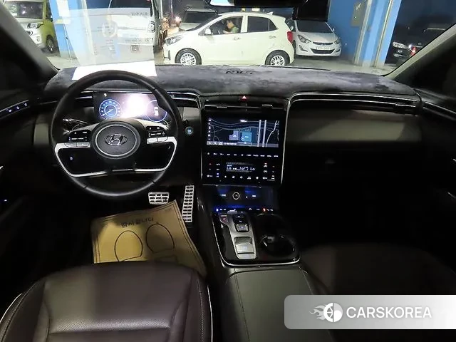 Hyundai The New Tucson (NX4) id 3036539 из Кореи 11