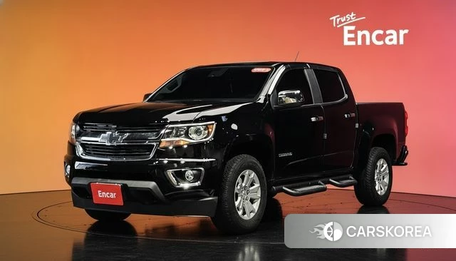 Chevrolet (GM Daewoo) Colorado id 4642360 из Кореи 11