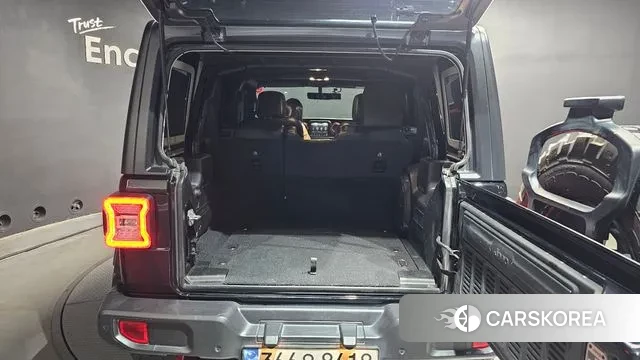 Jeep Wrangler (JL) id 3217731 из Кореи 11