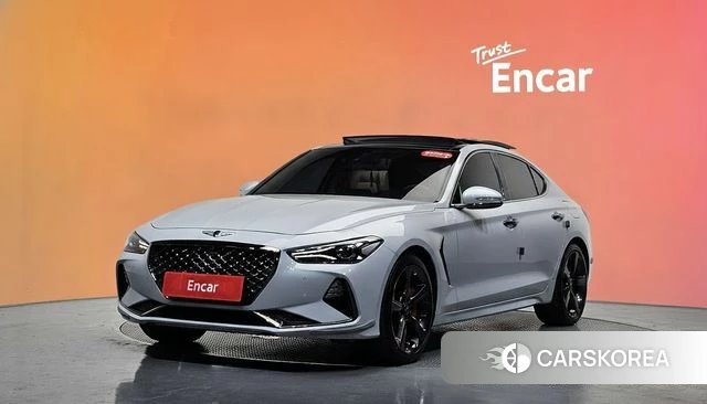Genesis G70 id 4430192 из Кореи 11