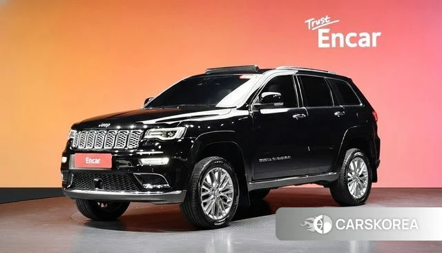 Jeep Grand Cherokee id 4633252 из Кореи 11