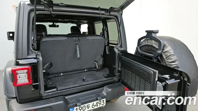 Jeep Wrangler (JL) id 2796432 из Кореи 11