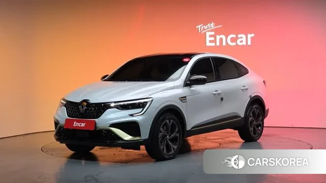 Renault Korea (Samsung) Arcana id 3136682 из Кореи 11