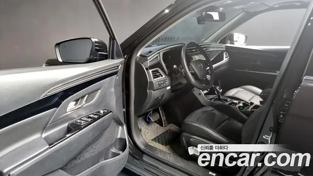 Ssangyong Beautiful Korando id 2630458 из Кореи 11