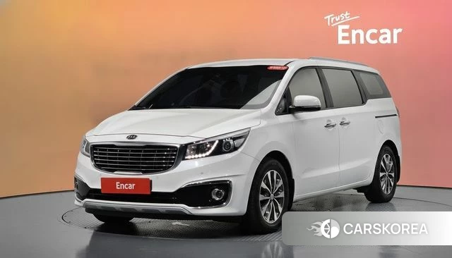 Kia All New Carnival id 4873655 из Кореи 11