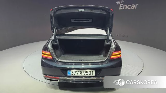 Genesis G90 id 4283516 из Кореи 11