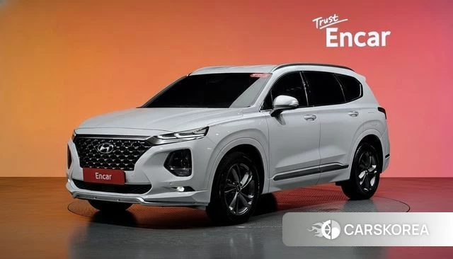 Hyundai Santa Fe TM id 4582012 из Кореи 11