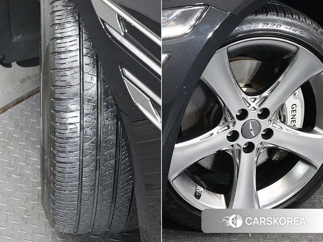 Genesis G80 (RG3) id 3083739 из Кореи 11