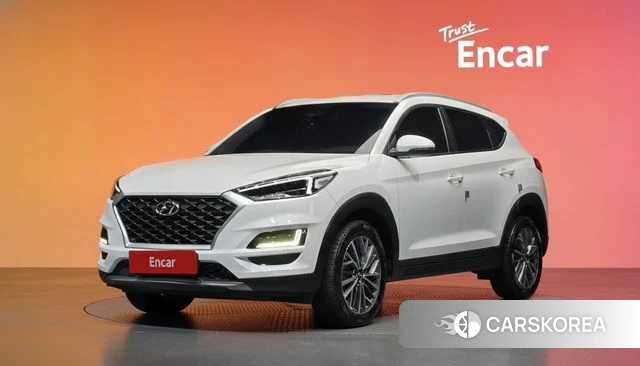 Hyundai All New Tucson id 4605216 из Кореи 11