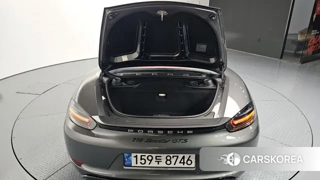 Porsche 718 Boxster id 3444731 из Кореи 11