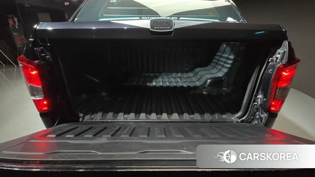 Ssangyong Rexton Sports id 4447303 из Кореи 11