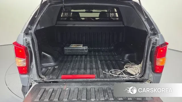 Ssangyong Rexton Sports id 3198477 из Кореи 11