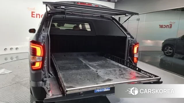 Ssangyong The New Rexton Sports Cannes id 3279685 из Кореи 11