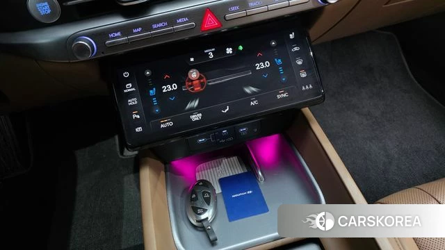 Hyundai Grandeur Hybrid (GN7) id 3793092 из Кореи 11