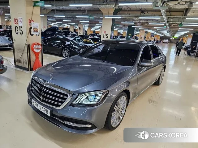 Mercedes-Benz S-Class W222 id 3434375 из Кореи 11