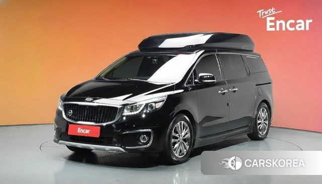 Kia All New Carnival id 4483250 из Кореи 11