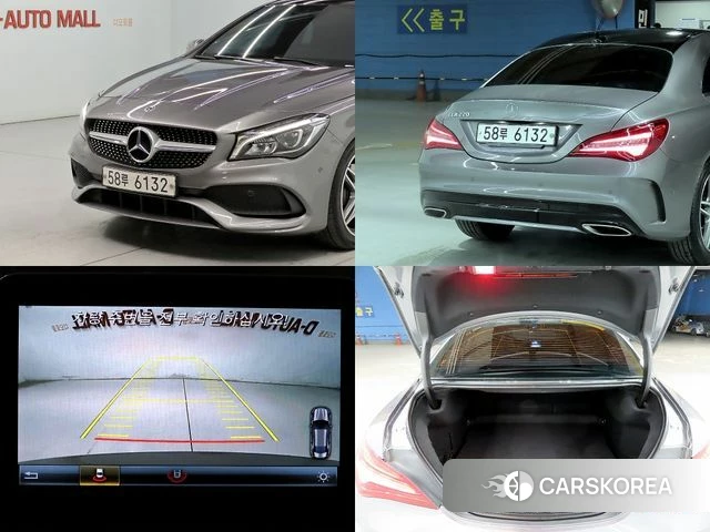Mercedes-Benz CLA-Class C117 id 3982243 из Кореи 11