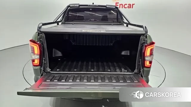 Ssangyong The New Rexton Sports Cannes id 3043948 из Кореи 11