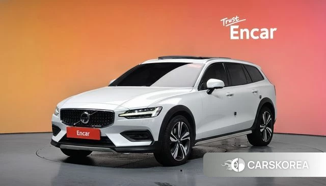 Volvo V60 Cross-Country 2nd Generation id 4573654 из Кореи 11