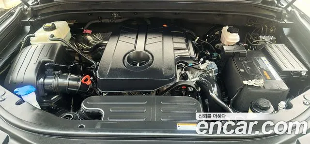 Ssangyong Rexton Sports id 2733447 из Кореи 11